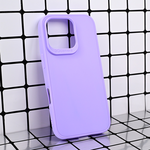 Maska / futrola 3D Camera za iPhone 16 Pro ljubicasta.