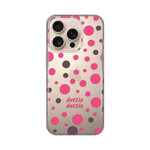 Silikonska maska / futrola print ultra tanka za iPhone 16 Pro Dottie Dottie.