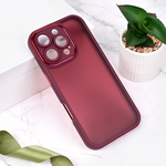 Maska / futrola Shining Camera za iPhone 16 Pro crvena.