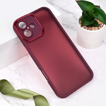 Maska / futrola Shining Camera za iPhone 16 Plus 6.7 crvena.