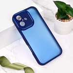 Maska / futrola Shining Camera za iPhone 16 6.1 plava.