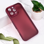 Maska / futrola Shining Camera za iPhone 16 Pro Max 6.9 crvena.