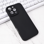 Maska / futrola Silikon Pro Camera za iPhone 16 Pro Max 6.9 crna.