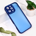 Maska / futrola Shining Camera za iPhone 16 Pro Max 6.9 plava.