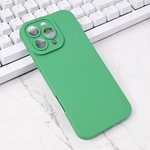 Maska / futrola Silikon Pro Camera za iPhone 16 Pro Max 6.9 tamno zelena.