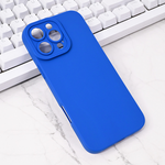 Maska / futrola Silikon Pro Camera za iPhone 16 Pro Max 6.9 tamno plava.