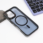 Maska / futrola Magsafe Trendy za iPhone 16 6.1 crna.