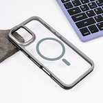 Maska / futrola Magsafe Trendy za iPhone 16 Plus 6.7 siva.
