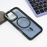 Maska / futrola Magsafe Trendy za iPhone 16 6.1 zelena.