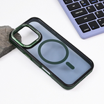 Maska / futrola Magsafe Trendy za iPhone 16 Pro zelena.