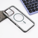 Maska / futrola Magsafe Trendy za iPhone 16 Pro Max 6.9 siva.