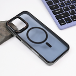Maska / futrola Magsafe Trendy za iPhone 16 Pro Max 6.9 crna.