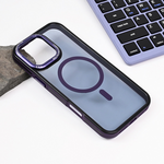 Maska / futrola Magsafe Trendy za iPhone 16 Pro Max 6.9 ljubicasta.