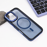 Maska / futrola Magsafe Trendy za iPhone 16 6.1 plava.