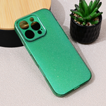 Maska / futrola Sparkle Dust za iPhone 16 Pro zelena.