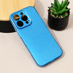 Maska / futrola Sparkle Dust za iPhone 16 Pro plava.