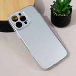 Maska / futrola Sparkle Dust za iPhone 16 Pro Max 6.9 srebrna.