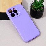 Maska / futrola Sparkle Dust za iPhone 16 Pro ljubicasta.