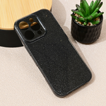 Maska / futrola Sparkle Dust za iPhone 16 Pro crna.