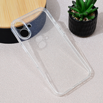 Maska / futrola Sparkle Dust za iPhone 16 Plus 6.7 providna.