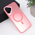 Maska / futrola Magsafe providna za iPhone 16 Plus 6.7 roze.
