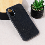 Maska / futrola Sparkle Dust za iPhone 16 6.1 crna.