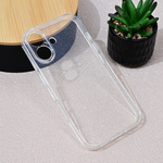 Maska / futrola Sparkle Dust za iPhone 16 6.1 providna.