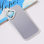 Maska / futrola providna za iPhone 16 6.1 srebrna.