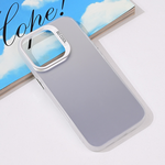 Maska / futrola providna za iPhone 16 Pro srebrna.