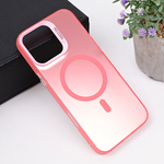 Maska / futrola Magsafe providna za iPhone 16 Pro Max 6.9 roze.