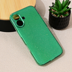 Maska / futrola Sparkle Dust za iPhone 16 6.1 zelena.