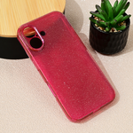 Maska / futrola Sparkle Dust za iPhone 16 6.1 bordo.