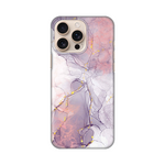 Silikonska maska / futrola print za iPhone 16 Pro Max 6.9 Pink Marble.