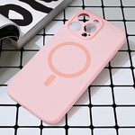 Maska / futrola Magsafe Pure color za iPhone 16 Pro Max 6.9 roze.