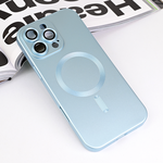 Maska / futrola Magsafe Chrome za iPhone 16 Pro Max 6.9 plava.