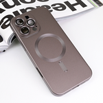 Maska / futrola Magsafe Chrome za iPhone 16 Pro Max 6.9 siva.