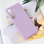 Maska / futrola Teracell Soft Velvet za Samsung S936 Galaxy S25 Plus ljubicasta.