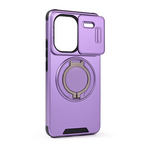 Maska / futrola CamShield Ring stand za Xiaomi Redmi Note 13 Pro Plus (EU) ljubicasta.