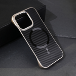 Maska / futrola Magsafe Carbon za iPhone 16 Pro crna.