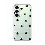 Silikonska maska / futrola print ultra tanka za Samsung S936 Galaxy S25 Plus Hearts.