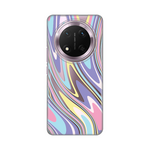 Silikonska maska / futrola print ultra tanka za Huawei Honor Magic 7 lite Liquid Dream.
