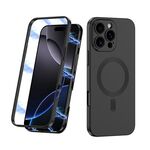 Maska / futrola 360 COLOR MagSafe za iPhone 16 Pro (6.3) crna (GKK case) (MS).