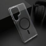 Maska / futrola AURA MagSafe za Samsung S938 Galaxy S25 Ultra 5G crna (MS).
