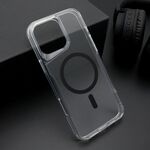 Maska / futrola AURA MagSafe za iPhone 16 Pro Max (6.9) crna (MS).