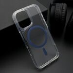 Maska / futrola AURA MagSafe za iphone 16 (6.1) plava (MS).