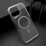 Maska / futrola AURA MagSafe za iPhone 16 Pro Max (6.9) siva (MS).