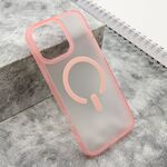 Maska / futrola BLURRY MagSafe za iPhone 16 Pro Max (6.9) roze (MS).