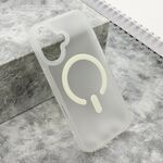 Maska / futrola BLURRY MagSafe za iphone 16 (6.1) bela (MS).