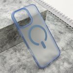 Maska / futrola BLURRY MagSafe za iPhone 16 Pro Max (6.9) plava (MS).