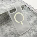 Maska / futrola BLURRY MagSafe za iPhone 16 Pro Max (6.9) bela (MS).